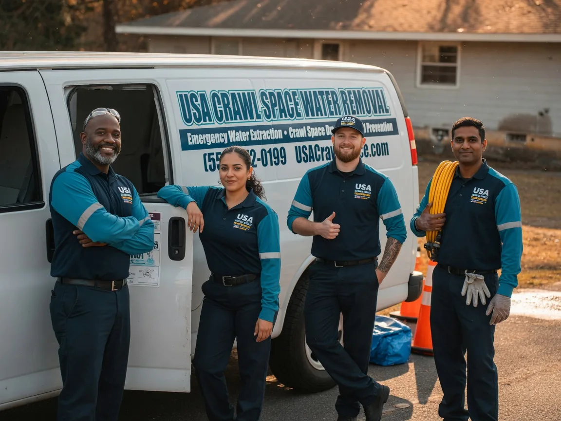 Crawl Space Water Removal company in Big Cabin, OK
