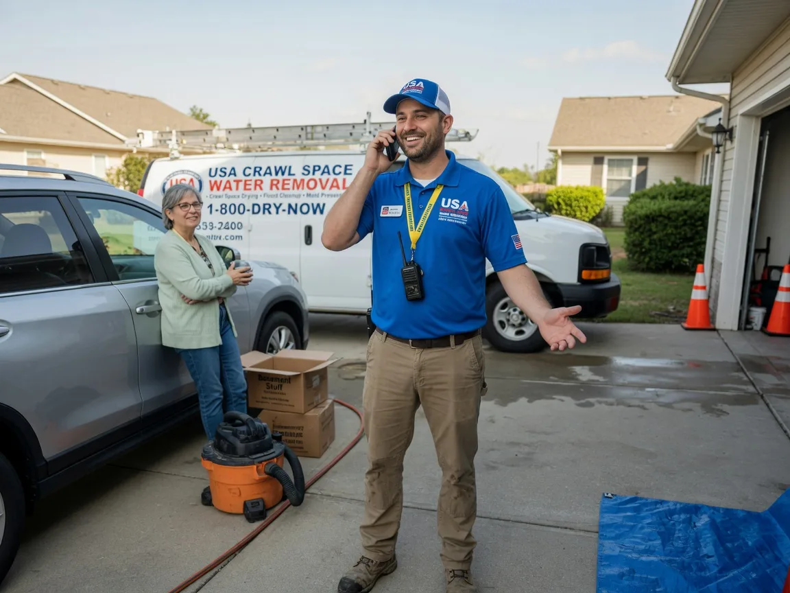 Crawl Space Water Removal Big Cabin, OK FAQs